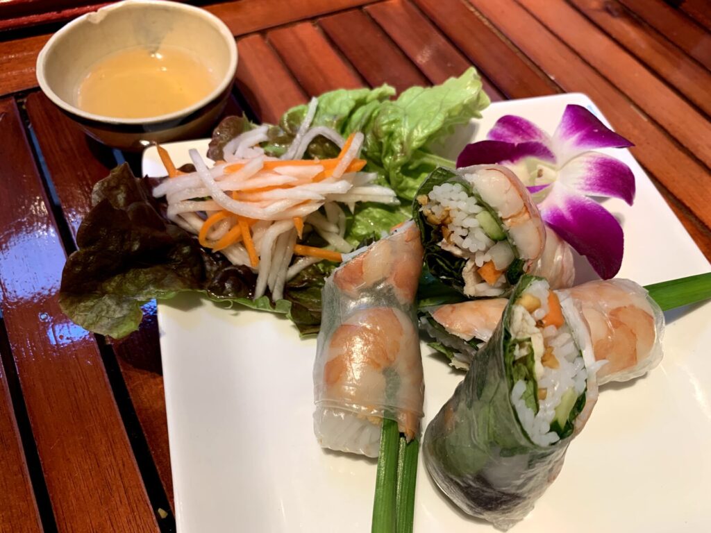 NONLA_raw spring rolls