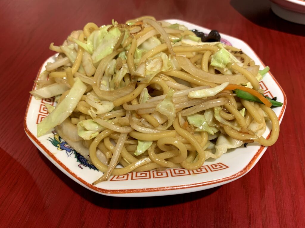 stir-fried fried noodles