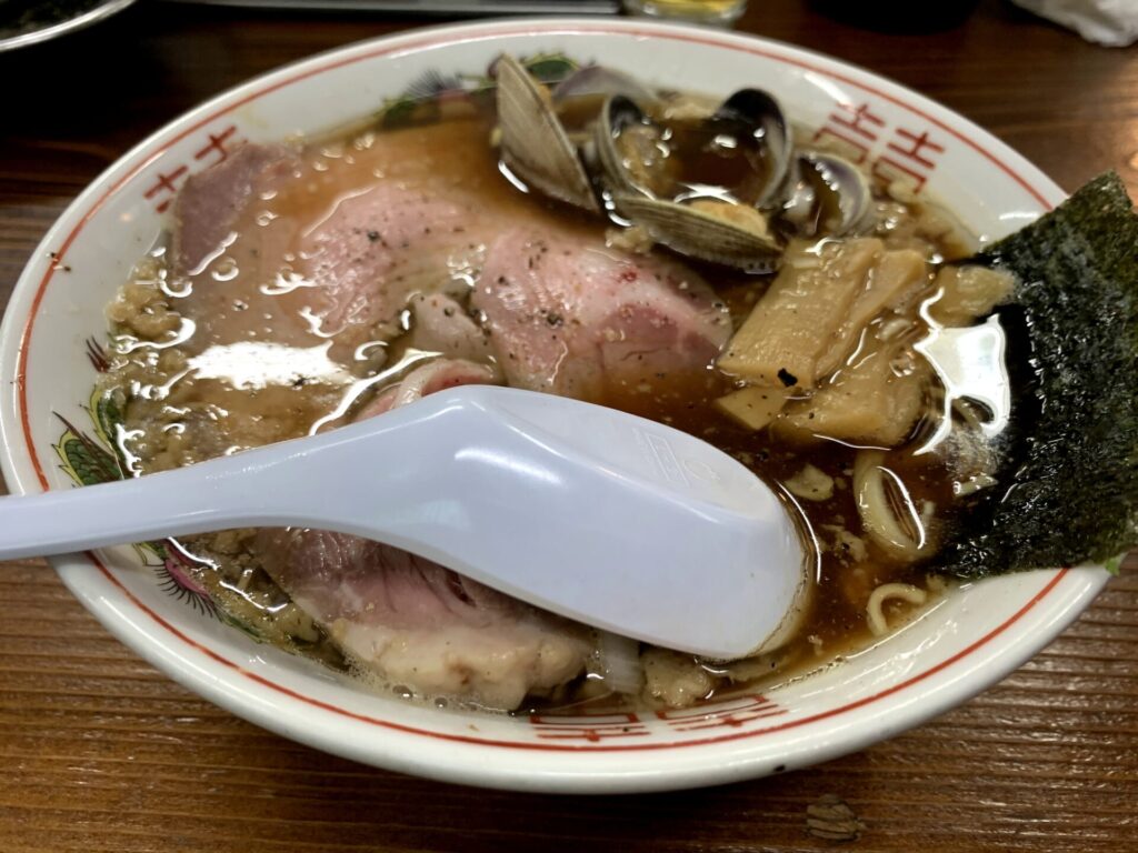 大衆食堂スタンドそのだ, 中華そば