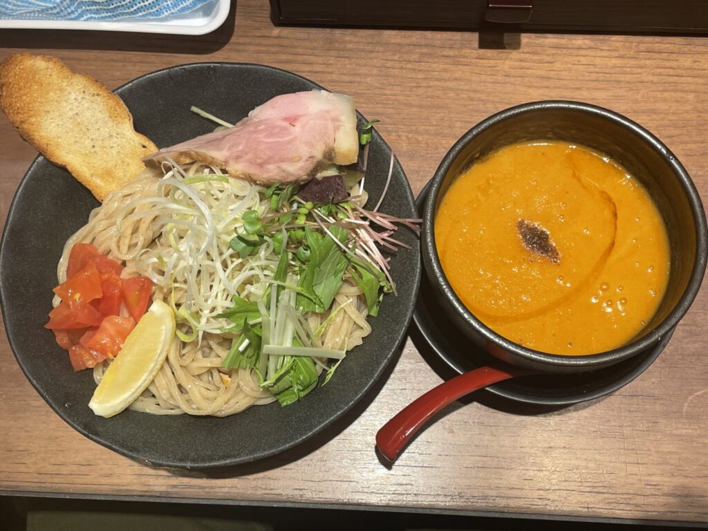 海老つけ麺ノーマル