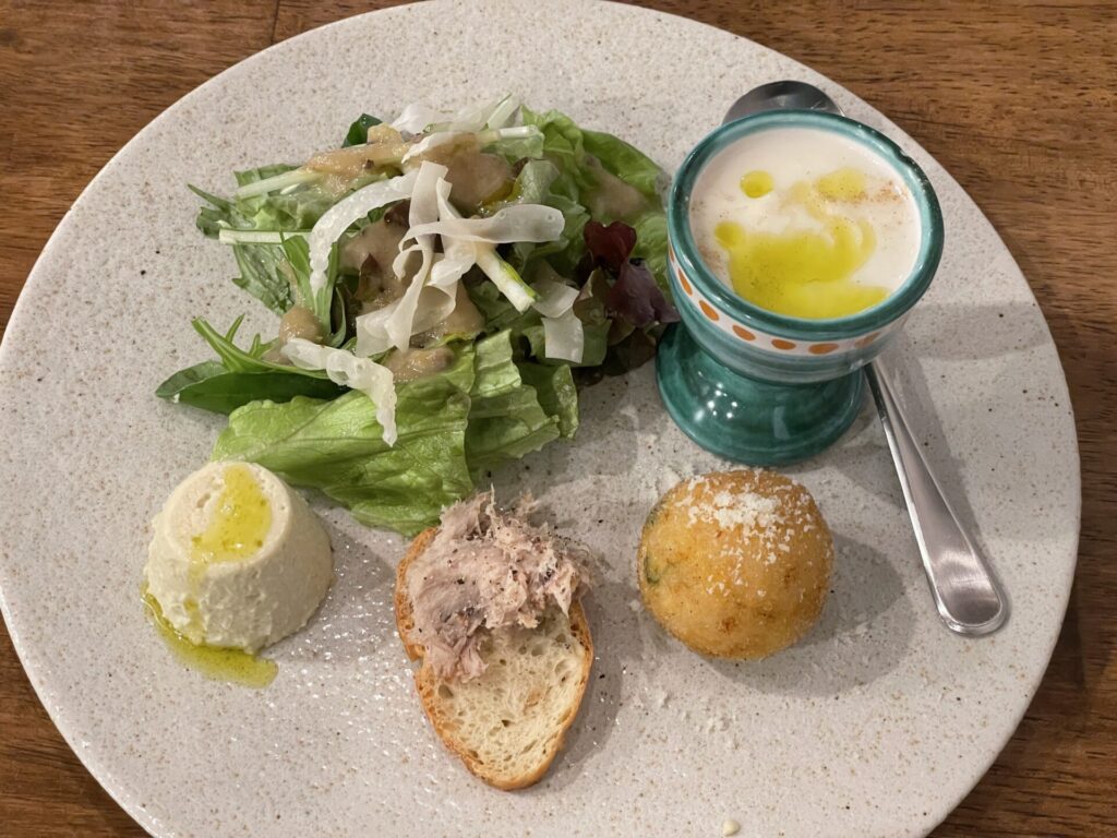 Casa Biatta, カーザ ビアッタ, 前菜, 盛り合わせ, ランチ, イタリアン