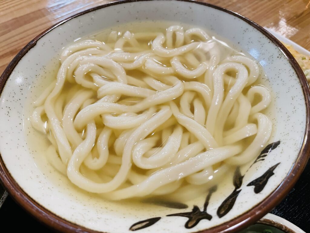 重己, かけうどん