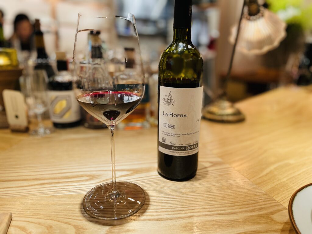 u(ウー)、堺筋本町、メニュー、赤ワイン