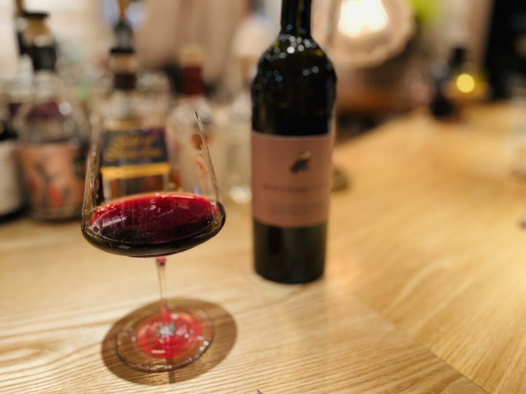 u(ウー)、堺筋本町、赤ワイン