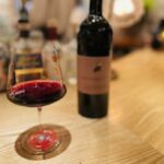 u(ウー)、堺筋本町、赤ワイン