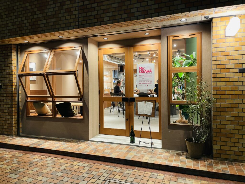 u(ウー)、堺筋本町、イタリアン、ナチュラルワインbar&restaurant